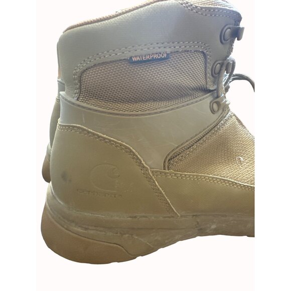 Carhartt Force men’s olive green ankle boots size 13 SKU 5407 main image 15